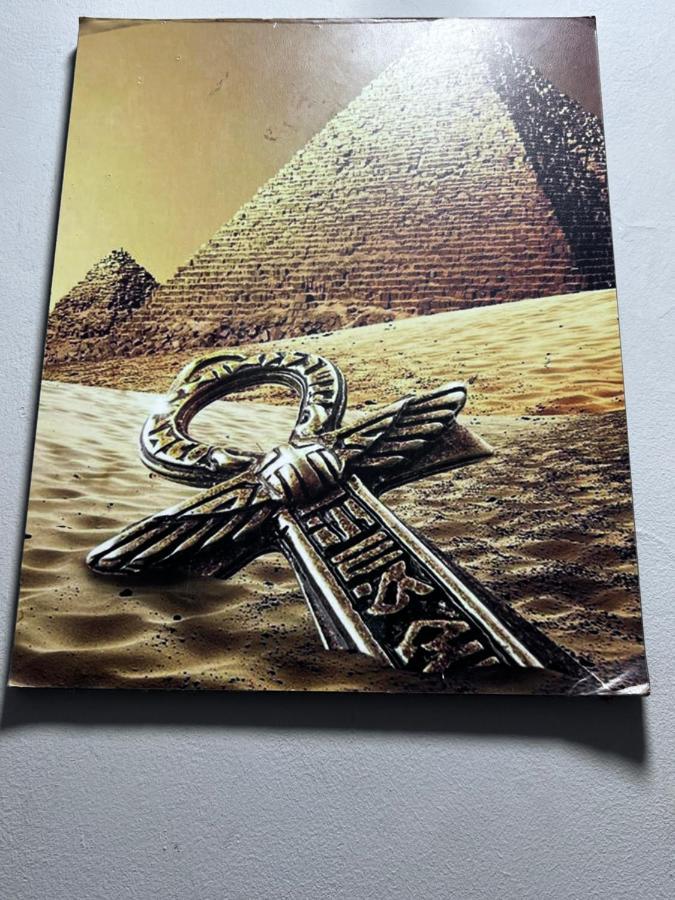 Imhotep Pyramids Caïro